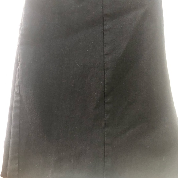 Zac&Rachel Women’s Pull On Pant Cropped Decorative Hem Metal Trim - Picture 3 of 7